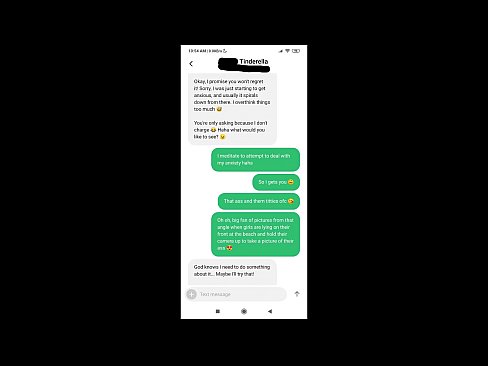 ❤️ 某TinderのPAWGをハーレムに追加してみた（Tinderとの会話も含む） ❤❌ ポルノvk ❌️❤